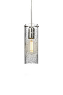 Juni One Light Pendant in Satin Nickel (74|1JCJUNI10CLEDILSN)