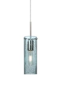 Juni One Light Pendant in Satin Nickel (74|1JCJUNI10BLSN)
