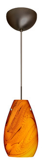 Pera One Light Pendant in Bronze (74|1JC4126HBBR)