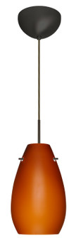 Pera One Light Pendant in Bronze (74|1JC412680LEDBR)