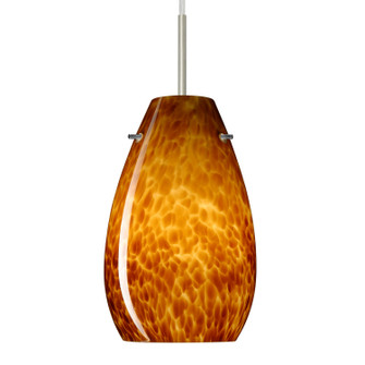 Pera One Light Pendant in Satin Nickel (74|1JC412618SN)