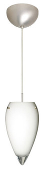 Juli One Light Pendant in Satin Nickel (74|1JC412506SN)