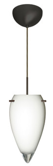 Juli One Light Pendant in Bronze (74|1JC412506LEDBR)