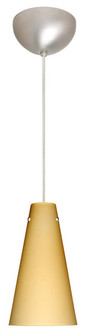 Cierro One Light Pendant in Satin Nickel (74|1JC4124VMSN)