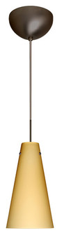 Cierro One Light Pendant in Bronze (74|1JC4124VMBR)