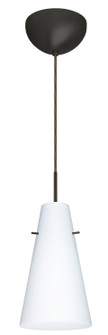 Cierro One Light Pendant in Bronze (74|1JC412407LEDBR)