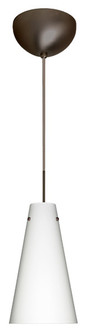 Cierro One Light Pendant in Bronze (74|1JC412407BR)