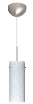 Stilo One Light Pendant in Satin Nickel (74|1JC412319SN)