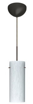 Stilo One Light Pendant in Bronze (74|1JC412319LEDBR)