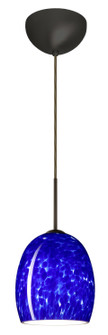 Lucia One Light Pendant in Bronze (74|1JC169786LEDBR)