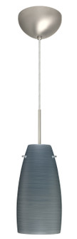 Tao One Light Pendant in Satin Nickel (74|1JC1512TNLEDSN)