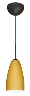 Riva One Light Pendant in Bronze (74|1JC1511VMBR)