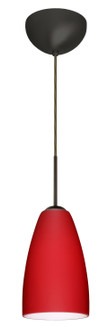 Riva One Light Pendant in Bronze (74|1JC1511RMLEDBR)