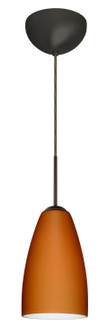 Riva One Light Pendant in Bronze (74|1JC151180BR)