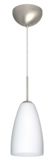 Riva One Light Pendant in Satin Nickel (74|1JC151107SN)