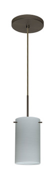 Stilo One Light Pendant in Bronze (74|1BT4404KRBR)