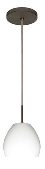 Bolla One Light Pendant in Bronze (74|1BT412207BR)