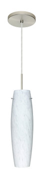 Tu Tu One Light Pendant in Satin Nickel (74|1BT412119HALSN)