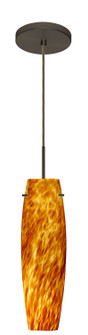 Tu Tu One Light Pendant in Bronze (74|1BT412118HALBR)