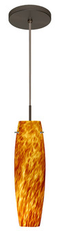 Tu Tu One Light Pendant in Bronze (74|1BT412118BR)