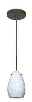 Pera One Light Pendant in Bronze (74|1BT171319BR)