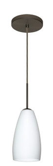 Chrissy One Light Pendant in Bronze (74|1BT150907LEDBR)