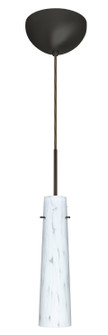 Camino One Light Pendant in Bronze (74|1BC567419HALBR)