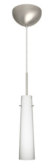 Camino One Light Pendant in Satin Nickel (74|1BC567407HALSN)