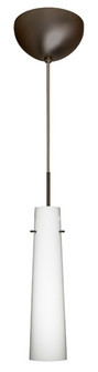 Camino One Light Pendant in Bronze (74|1BC567407BR)