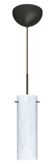 Copa One Light Pendant in Bronze (74|1BC493019HALBR)