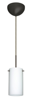 Stilo One Light Pendant in Bronze (74|1BC440407MEDBR)