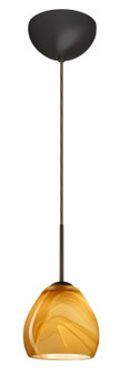 Bolla One Light Pendant in Bronze (74|1BC4122HNHALBR)