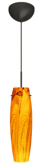 Tu Tu One Light Pendant in Bronze (74|1BC4121HBMEDBR)