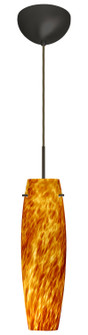 Tu Tu One Light Pendant in Bronze (74|1BC412118MEDBR)