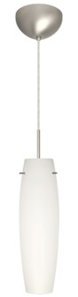 Tu Tu One Light Pendant in Satin Nickel (74|1BC412107HALSN)