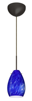 Pera One Light Pendant in Bronze (74|1BC171386BR)