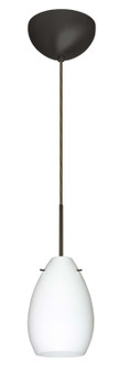 Pera One Light Pendant in Bronze (74|1BC171307BR)