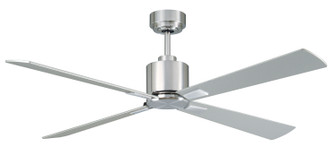 Climate 52``Ceiling Fan in Brushed Chrome and Silver (457|210520010)