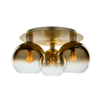 Morning Mist One Light Semi-Flush Mount in Gold (78|SC13282GD)