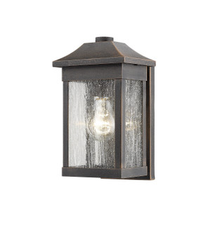 Morgan One Light Wall Sconce in Rust (78|SC13100RU)