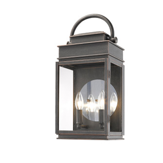 Fulton Two Light Outdoor Wall Mount in Oil Rubbed Bronze (78|AC8231OB)