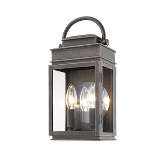 Fulton Two Light Outdoor Wall Mount in Oil Rubbed Bronze (78|AC8221OB)