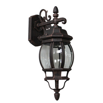 Classico One Light Outdoor Wall Mount in Rust (78|AC8090RU)