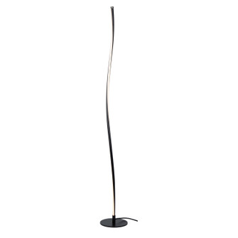 Cortina LED Floor Lamp in Matte Black (78|AC7588BK)