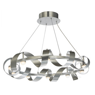 Rolling Hills LED Chandelier in Brushed Aluminum (78|AC7211BA)