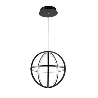 Celestial LED Chandelier in Matte Black (78|AC6661BK)