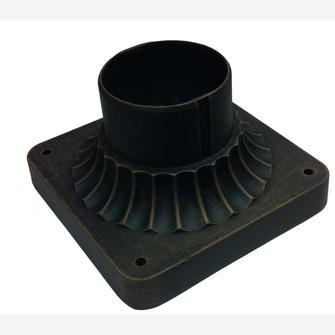 Classico Outdoor Post in White (78|AC226RU)