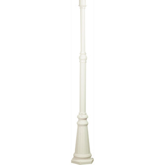 Classico Outdoor Post in White (78|AC220WH)