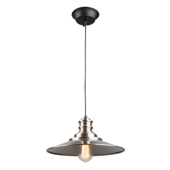 Broxton One Light Pendant in Brushed Nickel (78|AC11661BN)