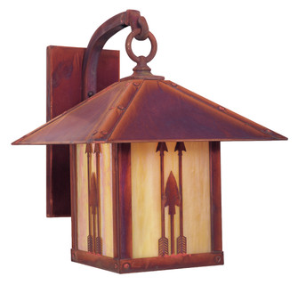 Timber Ridge One Light Wall Mount in Raw Copper (37|TRB9ARGWRC)